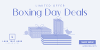 Boxing Day Deals Twitter Post