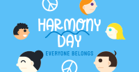 Harmony Day Diversity Facebook Ad