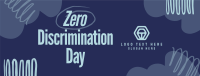 Zero Discrimination Day Facebook Cover