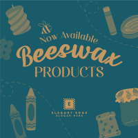 Beeswax Products Instagram Post