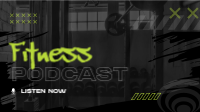 Grunge Fitness Podcast Animation