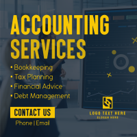 Accounting Services Instagram Post