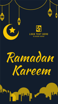 Ramadan Night Facebook Story