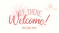 Heya, Welcome! YouTube Video