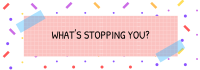 Pastel Color Badge Tumblr Banner