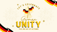 Celebrate German Unity Facebook Event Cover