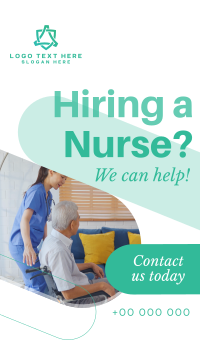 Nurse for Hire Facebook Story