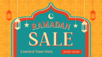 Ramadan Special Sale Facebook Event Cover