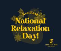 National Relaxation Day Greeting Facebook Post Image Preview