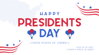 America Presidents Day Facebook Event Cover