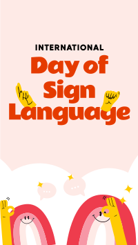 Sign Language Day Video