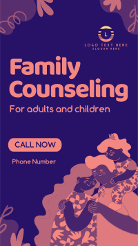 Quirky Family Counseling Service Instagram Reel