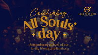 All Souls' Day Celebration Animation