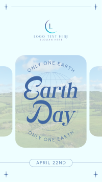 Earth Day Minimalist Facebook Story