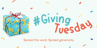 Quirky Giving Tuesday Twitter Post