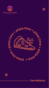 Pizza Time Facebook Story