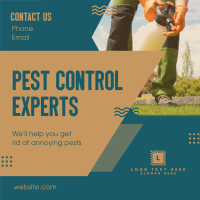 Pest Control Experts Instagram Post