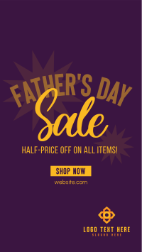 Deals for Dads Facebook Story