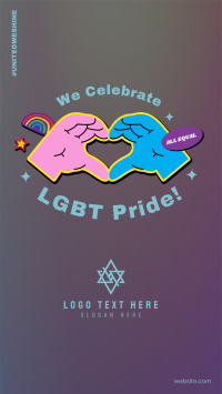 Sticker Pride Facebook Story