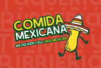 Comida Mexicana Pinterest Cover Image Preview