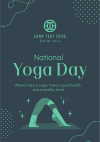 There's Yoga Flyer