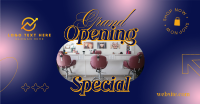 Special Grand Opening Facebook Ad