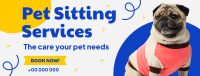 Pet Grooming Facebook Cover example 4