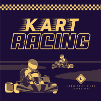 Go Kart Racing Linkedin Post