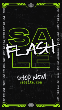 Urban Flash Sale Instagram Story