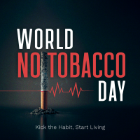 No Tobacco Day Instagram Post