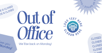 Out of Office Facebook Ad