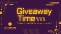 Circuit Board Giveaway Facebook Event Cover