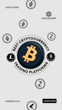 Cryptocurrency Trading Platforms Facebook Story