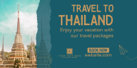 Thailand Travel Twitter Post