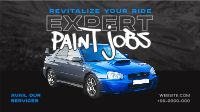 Auto Paint Before and After Animation