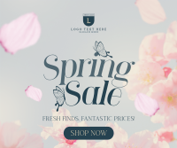 Fresh Spring Sale Facebook Post