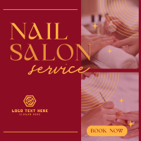 Boho Nail Salon Instagram Post