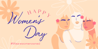 Happy Women's Day Twitter Post