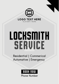 Locksmith Services Flyer