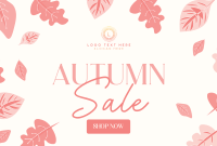 Deep  Autumn Sale Pinterest Cover