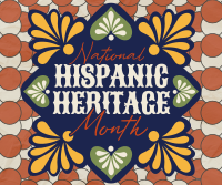 Talavera Hispanic Heritage Month Facebook Post