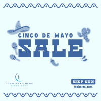 Cinco de Mayo Stickers Instagram Post