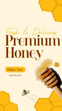 Premium Fresh Honey Instagram Reel