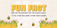 Bee Day Fun Fact Twitter Post