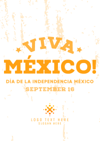 Viva Mexico Flag Flyer