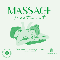 Best Massage Treatment Instagram Post