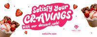 Dessert Cravings Facebook Cover Image Preview