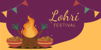 Lohri Festival Twitter Post