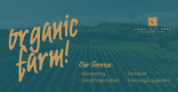 Organic Agriculture Facebook Ad