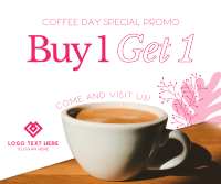 Smell of Coffee Promo Facebook Post